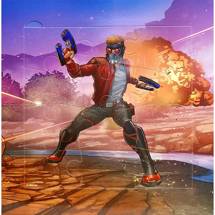 Marvel Guardians Of The Galaxy My First Puzzle Book