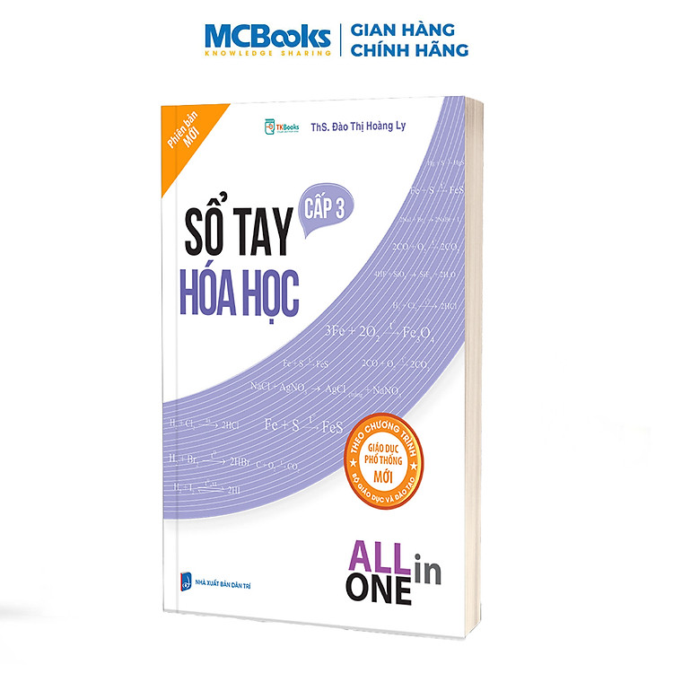 Sổ tay hóa học cấp 3 – All in one
