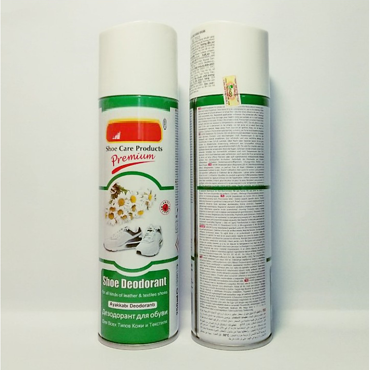 Xịt khử mùi, kháng khuẩn giày ,mũ bảo hiểm 250ml Thổ nhĩ kỳ