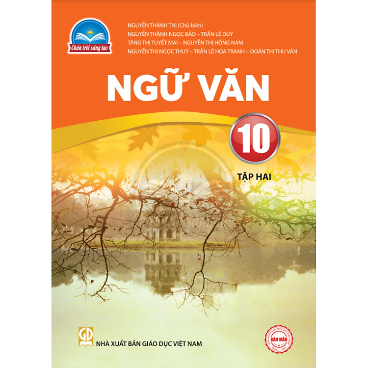 Sách giáo khoa Ngữ Văn 10 – Tập Hai