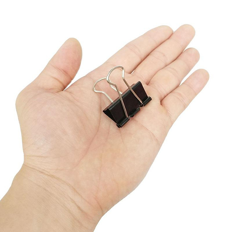 Hộp Kẹp Bướm 32mm (12 chiếc) - Ảnh 6