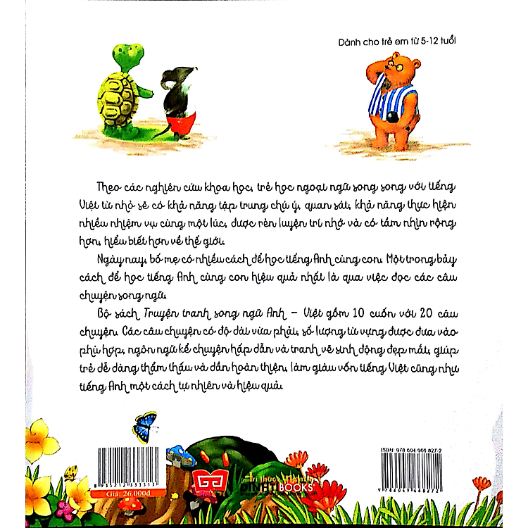 Nuôi Dưỡng Tâm Hồn - Truyện Tranh Song Ngữ Anh - Việt - Ảnh 6