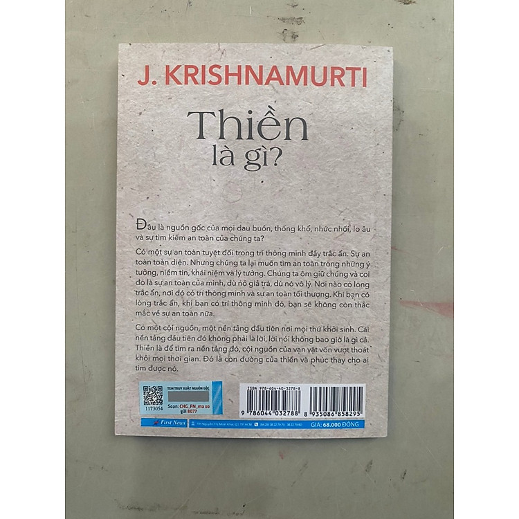 Thiền là gì? - J. Krishnamurti - Ảnh 4