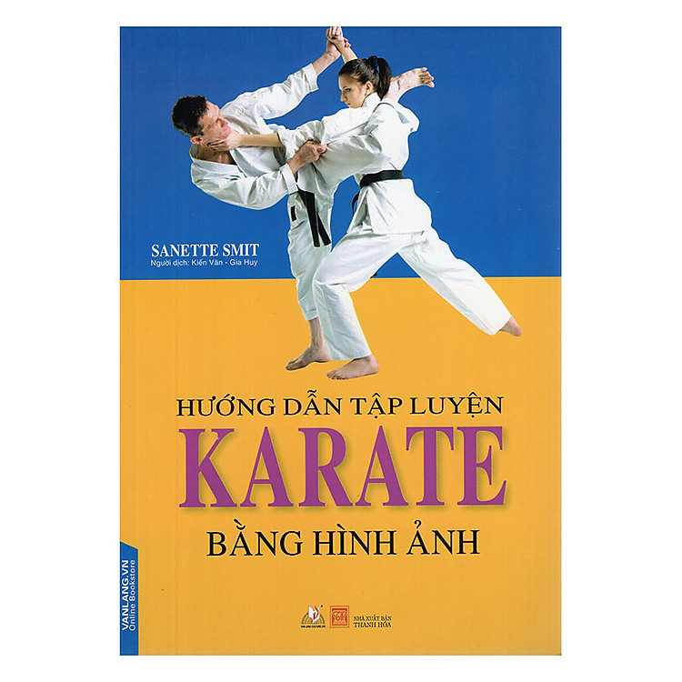 Hướng Dẫn Tập Luyện Karate Bằng Hình Ảnh