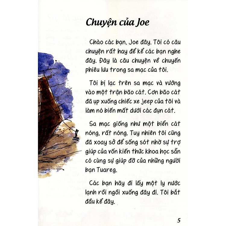 Khoa Học Cứu Mạng – Phiêu Lưu Trong Sa Mạc