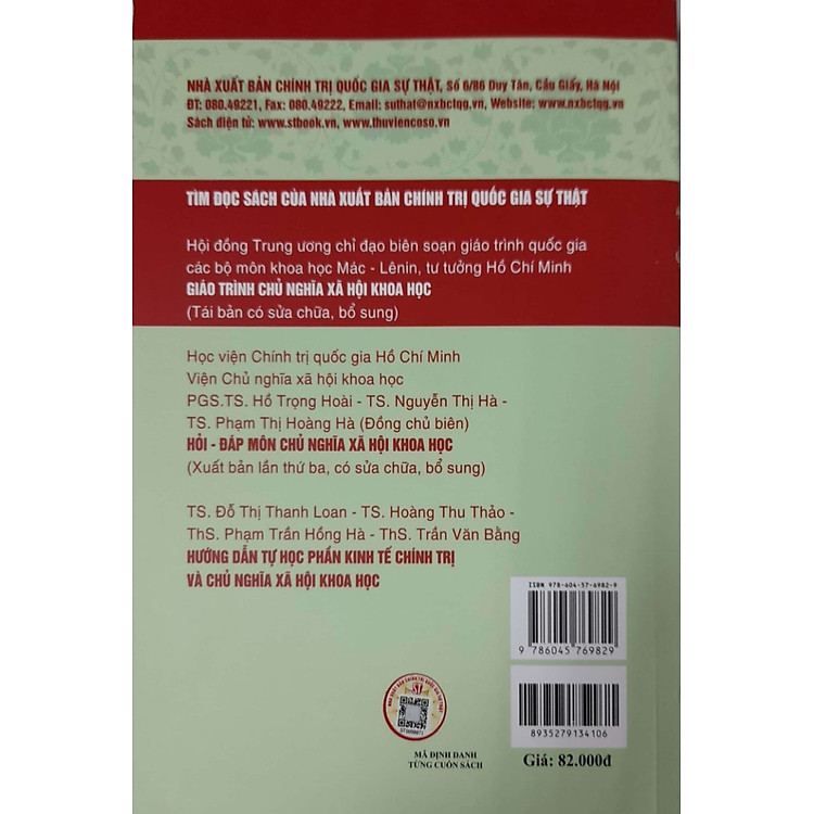 Hướng Dẫn Ôn Tập Môn Chủ Nghĩa Xã Hội Khoa Học - Ảnh 2