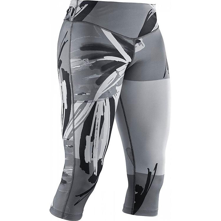 Quần Bó Thể Thao Nữ Salomon Elevate 3/4 Tight W - L39254600 L39254700