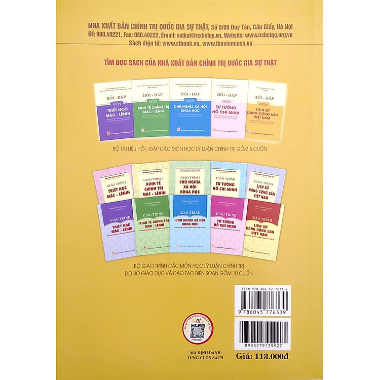 Hỏi - Đáp Môn Lịch Sử Đảng Cộng Sản Việt Nam - Ảnh 4