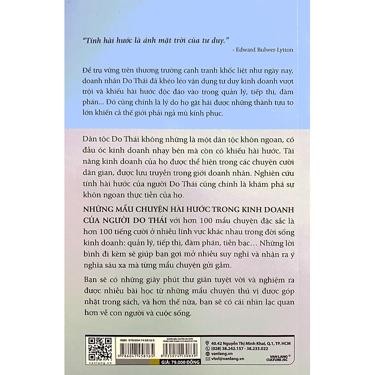 Những Mẫu Chuyện Hài Hước Trong Kinh Doanh Của Người Do Thái - Ảnh 7