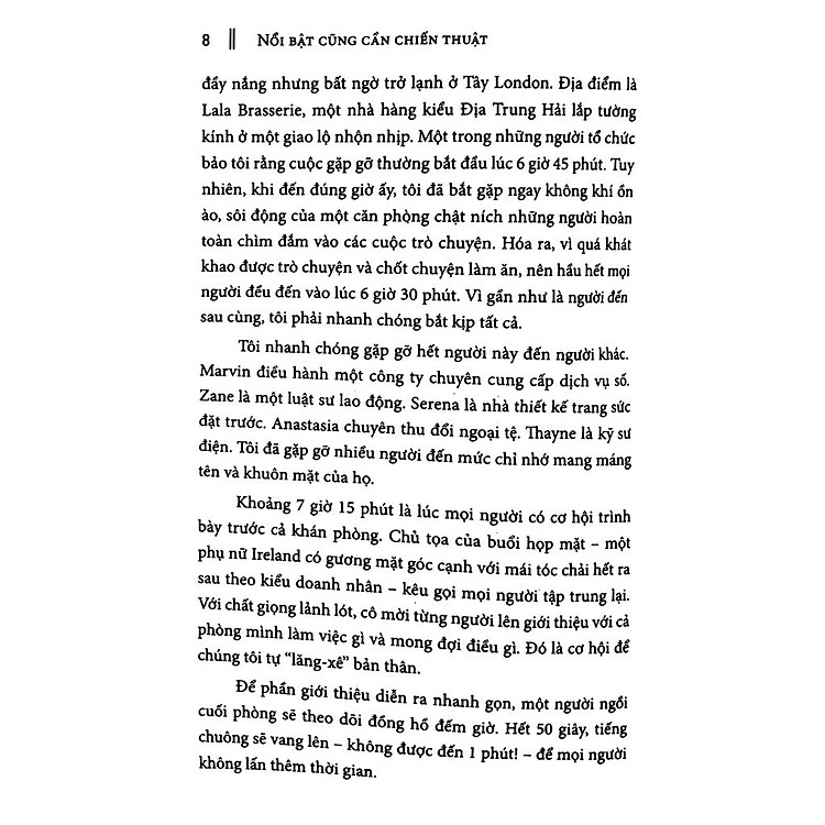 Nổi Bật Cũng Cần Chiến Thuật - Ảnh 3