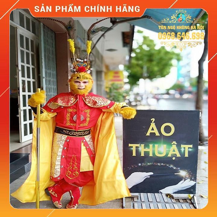trang phục tôn ngộ không ảnh thật