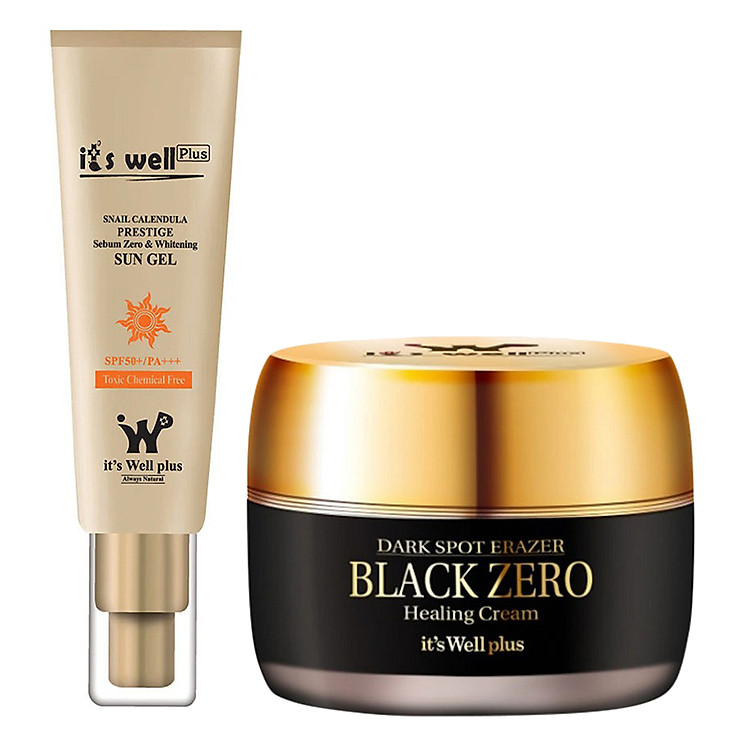 Combo hỗ trợ làm giảm nám It's Well Plus