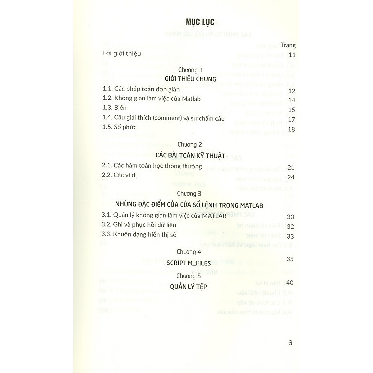 Lập Trình Matlab Và Ứng Dụng - Ảnh 2