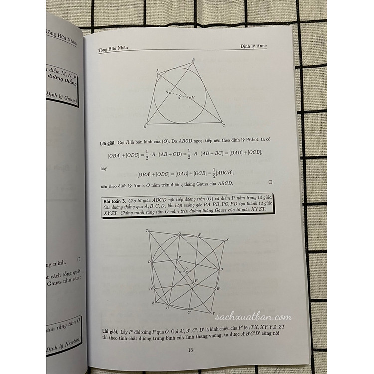 8 Định Lý Chọn Lọc Trong Hình Học Phẳng - Ảnh 6