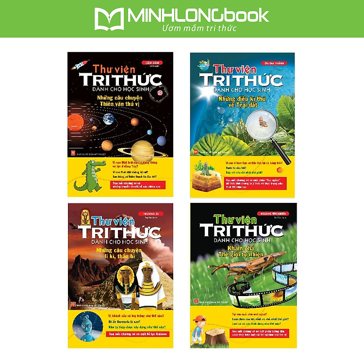 Thư Viện Tri Thức Dành Cho Học Sinh