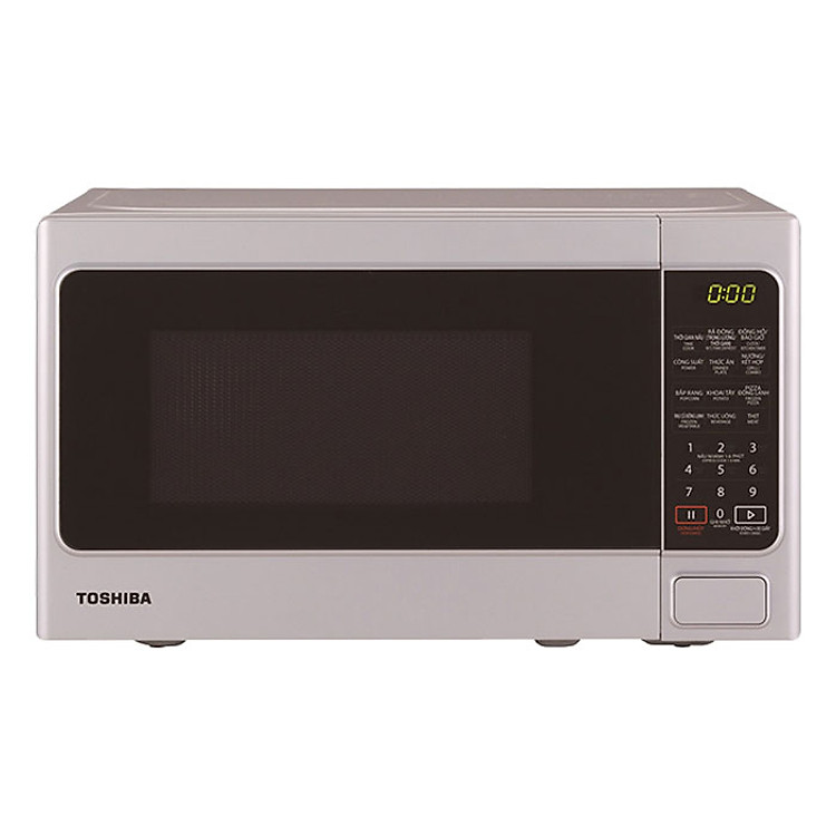 Lò Vi Sóng Điện Tử Có Nướng Toshiba ER-SGS20(S)VN (20L) - Hàng chính hãng
