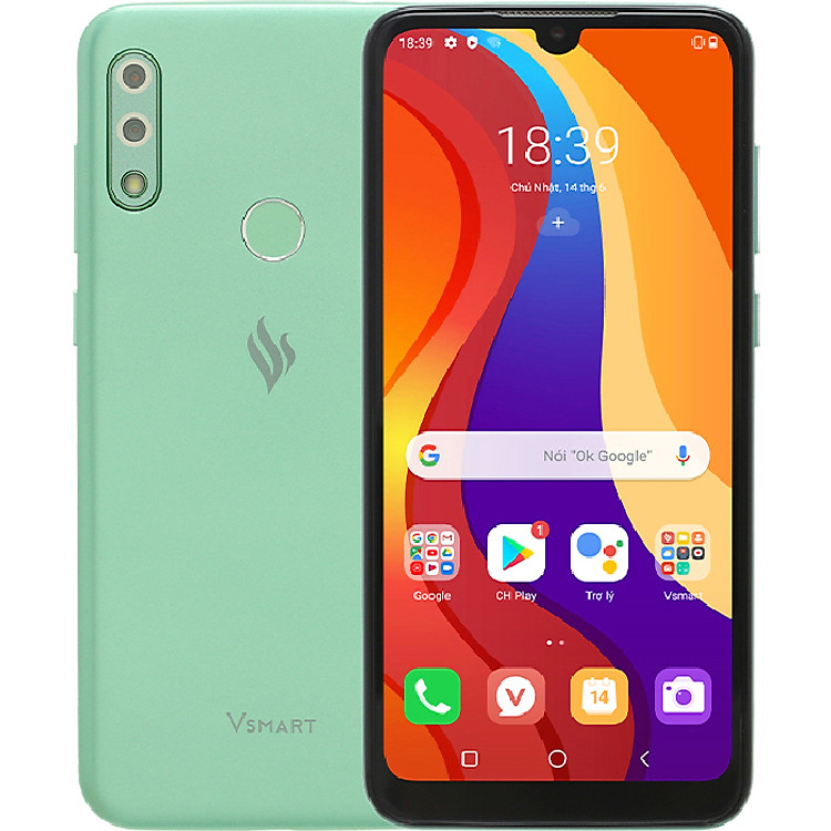 Điện thoại Vsmart Star 4 (4GB/64GB) - Hàng Chính Hãng