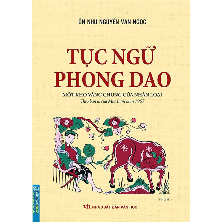 Tục Ngữ Phong Dao (Tái Bản 2024) - Ảnh 3