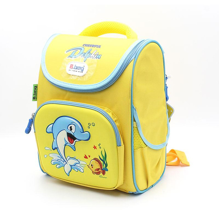 Ba lô CG Genius Box F2-Dolphin B-12-107 - Vàng - Ảnh 2