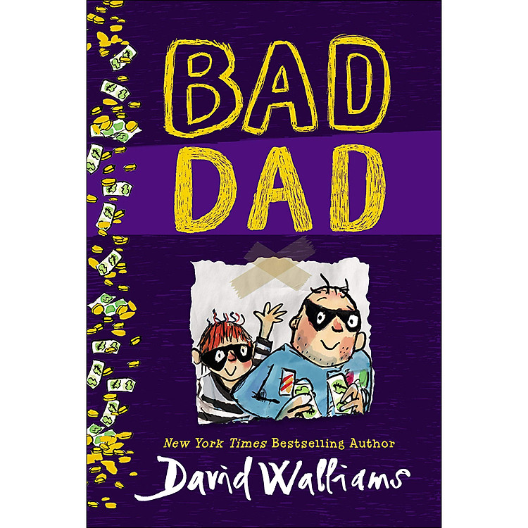 Sách David Walliams: Bad Dad