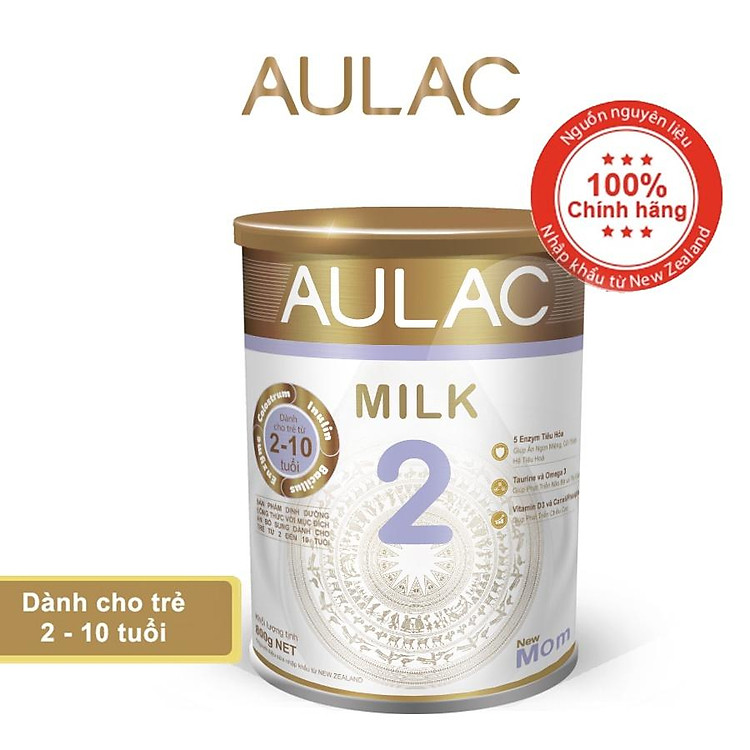 Mua Sữa Aulac Milk 2 800g cho trẻ Tiết kiệm - Hình ảnh 2