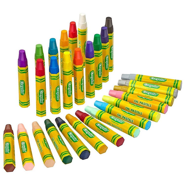 Hộp Bút Sáp Dầu Crayola 28 Màu - Ảnh 7