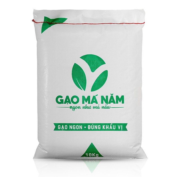 Gạo Má Năm Xanh Túi 10Kg