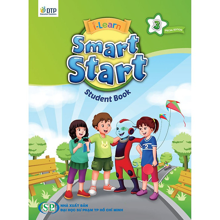 Sách giáo khoa Tiếng Anh 3 - i-Learn Smart Start - Student's Book