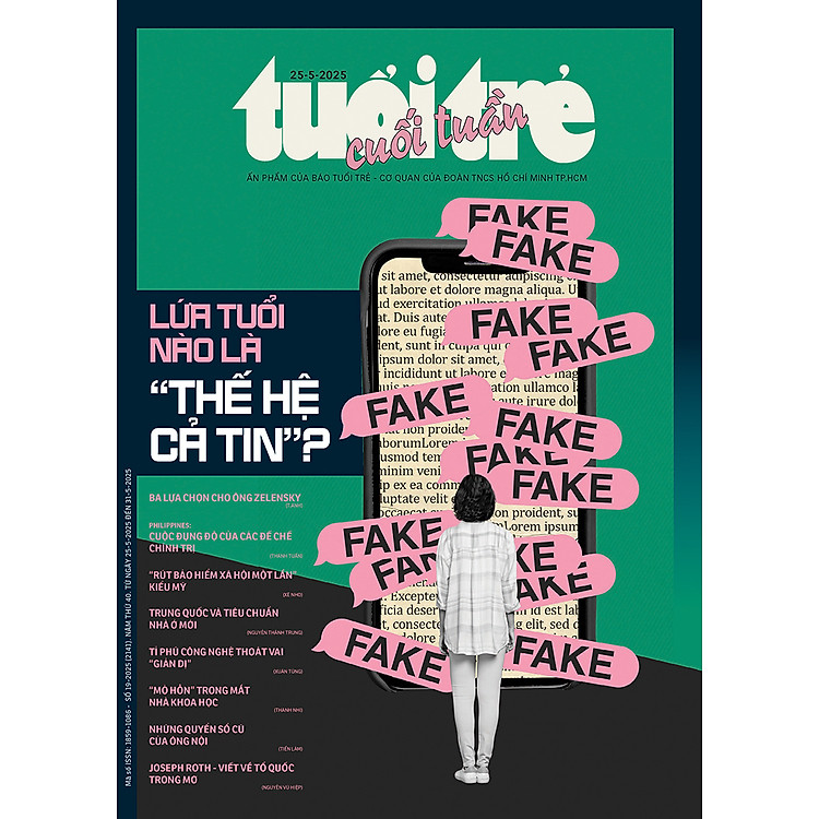 Tuổi Trẻ Cuối Tuần Số 19