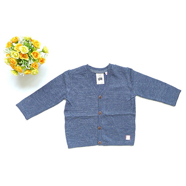 Áo khoác len bé trai