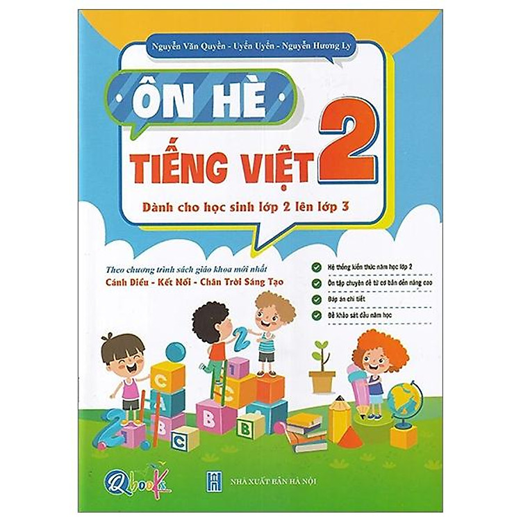 Ôn Hè Tiếng Việt 2 – Dành Cho Học Sinh Lớp 2 Lên Lớp 3