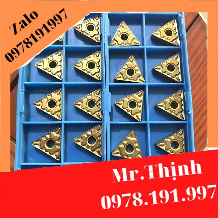 Mảnh chip tiện TNMG1604 r0.8 Nhật lướt