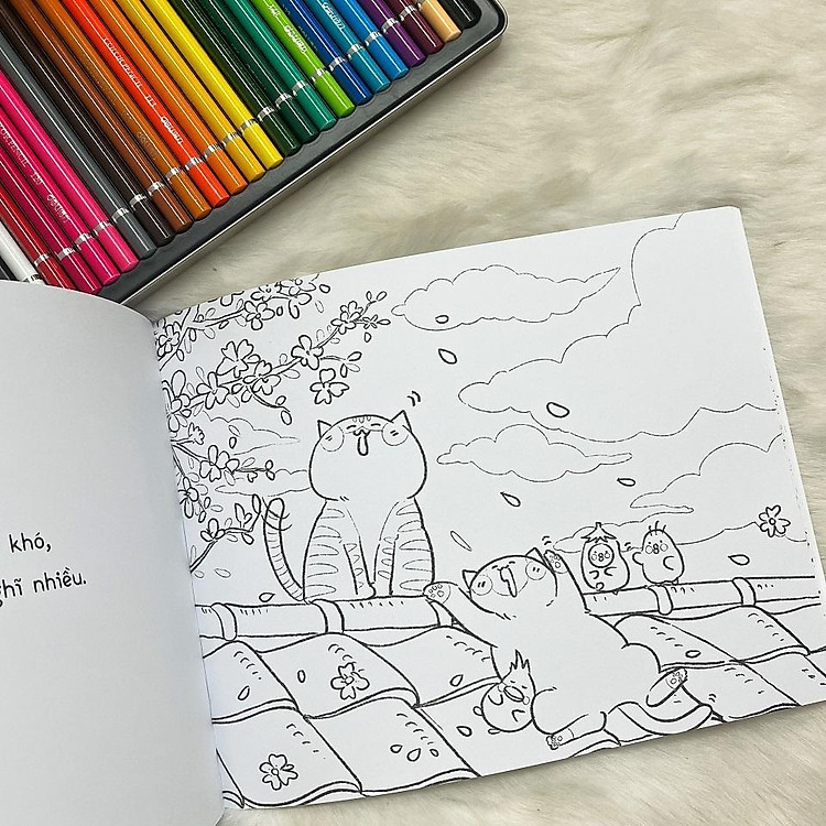 Tô Màu - Qua Lăng Kính Của Một Chú Mèo - Ảnh 6