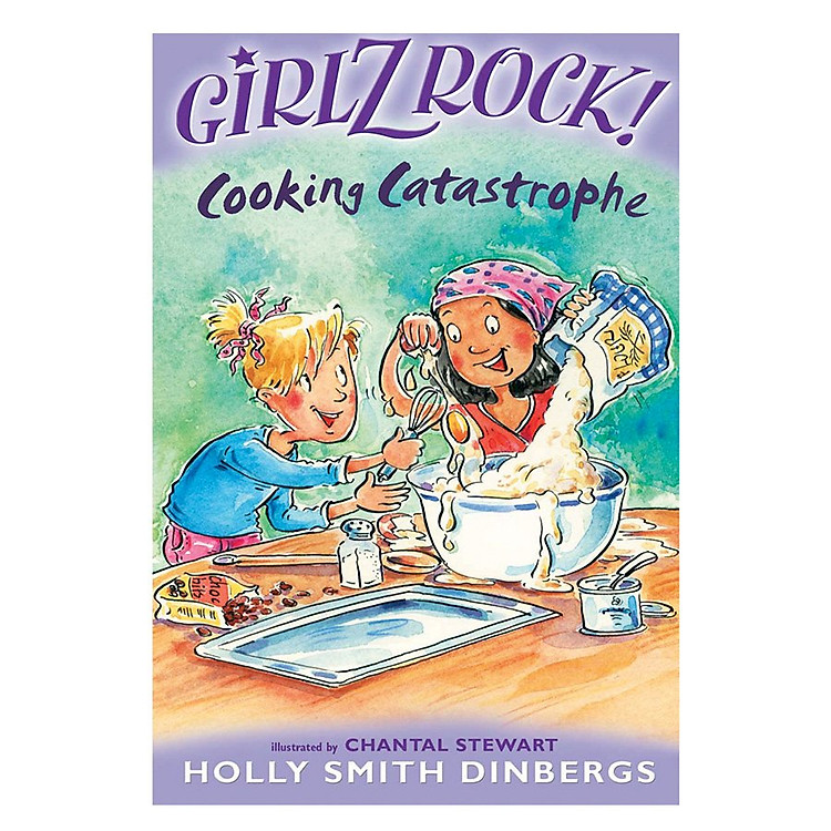 Sách Girlz Rock: Cooking Catastrophe