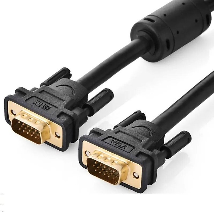 Ugreen UG11634VG101TK 15M màu Đen Cáp tín hiệu 2 đầu VGA - HÀNG CHÍNH HÃNG