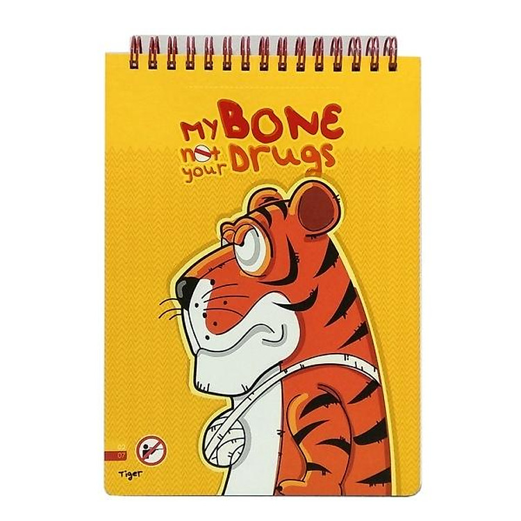 Sổ Tay The Voices Of The Jungle L – Tiger