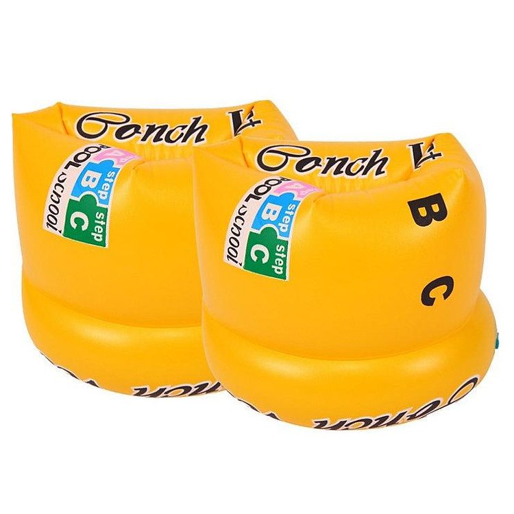 Phao bơi trẻ em đeo tay ABC - Bộ 2 chiếc giành cho người tập bơi - POKI