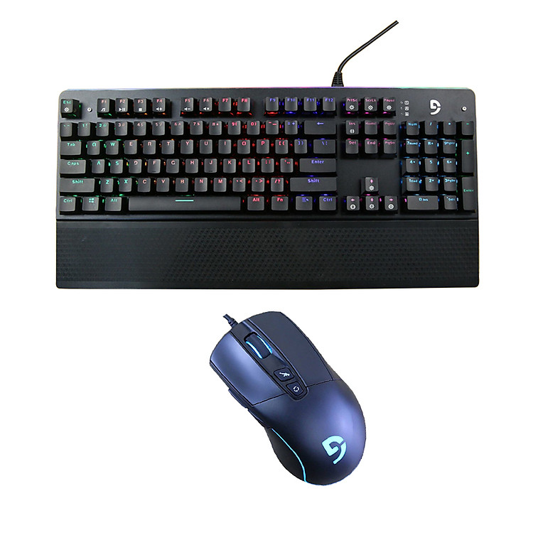 Bộ phím chuột có dây Fuhlen Subverter RGB và G92S - Hàng chính hãng