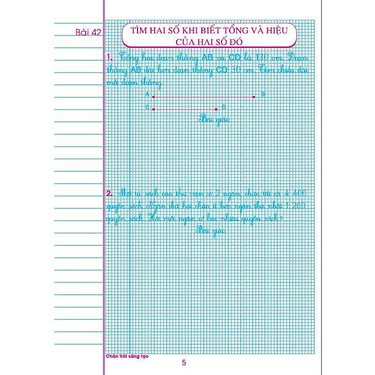 Vở Ô Li Bài Tập Toán Lớp 4 - Quyển 2 - Ảnh 4