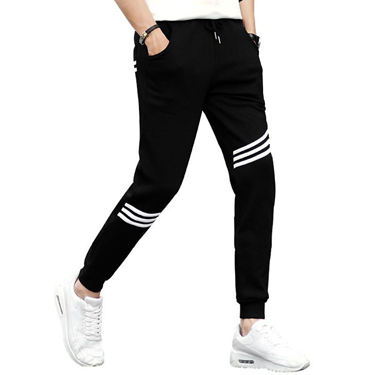 Quần dài thể thao nam 3 sọc QTT06