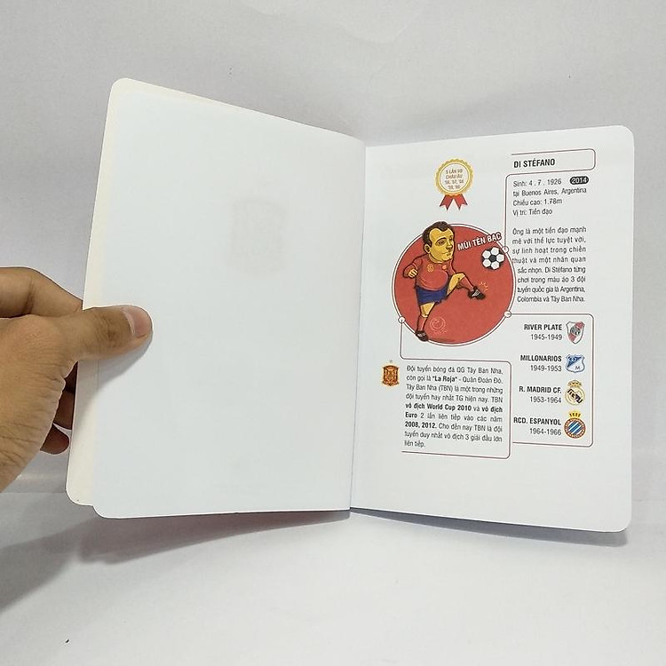 Sổ Tay Huyền Thoại Châu Âu - Alfredo Di Stéfano - Ảnh 6