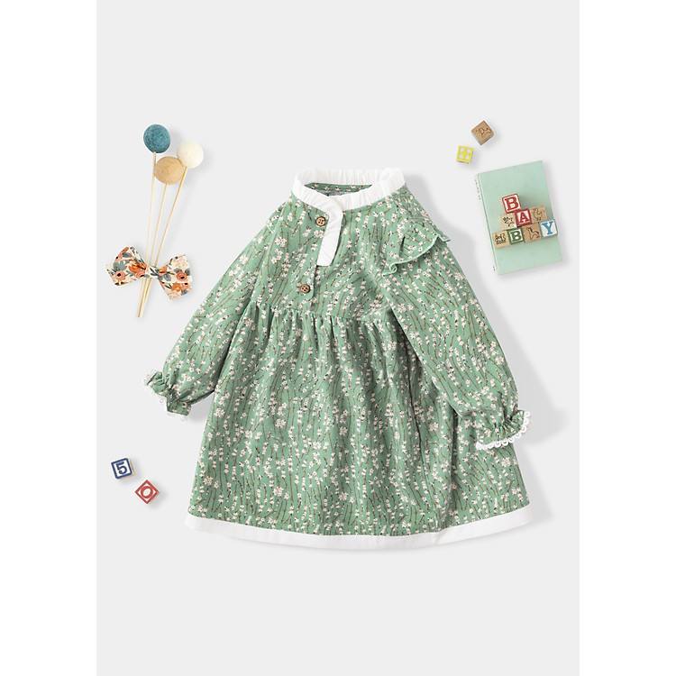 Váy Cho Bé Chất Liệu Cao Cấp Kiểu Dáng Xinh Xắn Thời Trang Bello Land