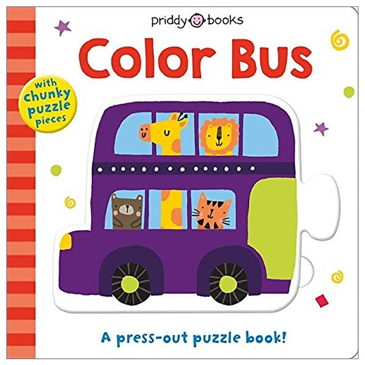 Puzzle And Play: Color Bus