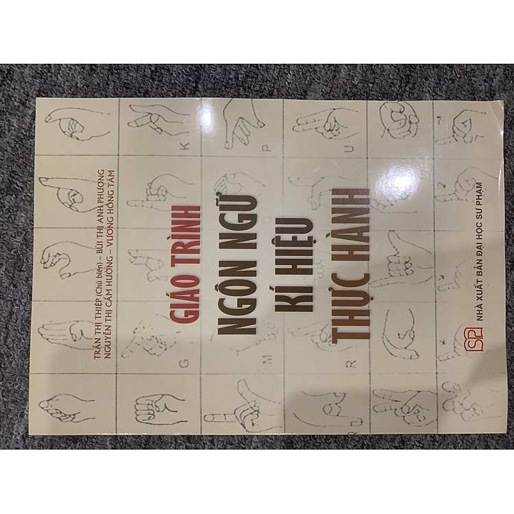 Giáo trình Ngôn ngữ kí hiệu thực hành