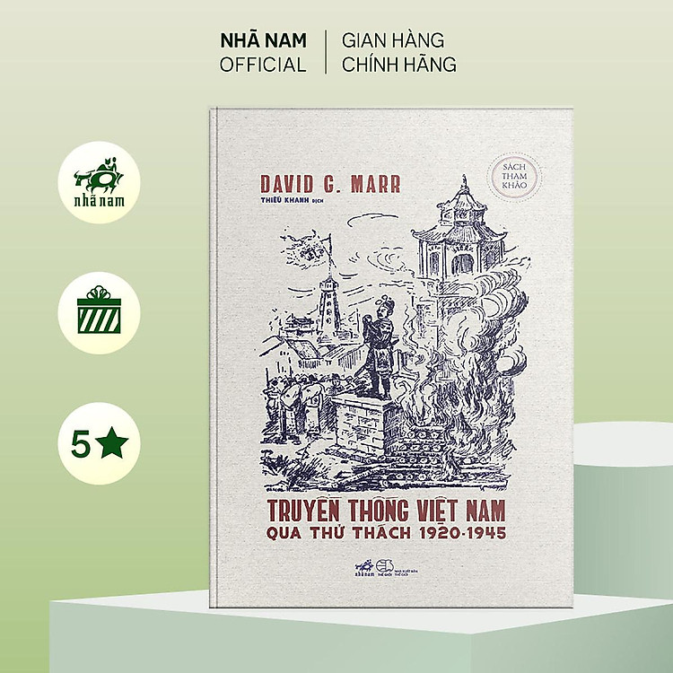 Mua tại Newshop: Truyền Thống Việt Nam Qua Thử Thách 1920 - 1945