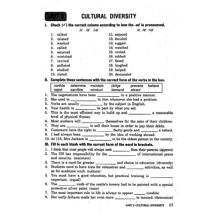 Bài Tập Tiếng Anh Lớp 12 - Ảnh 6