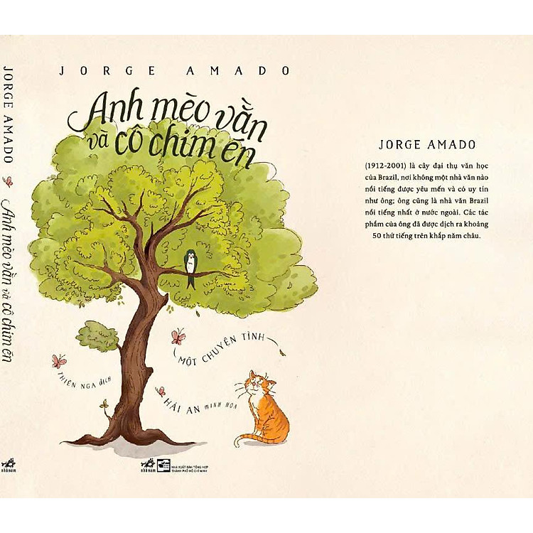 Anh Mèo Vằn Và Cô Chim Én – Một Chuyện Tình