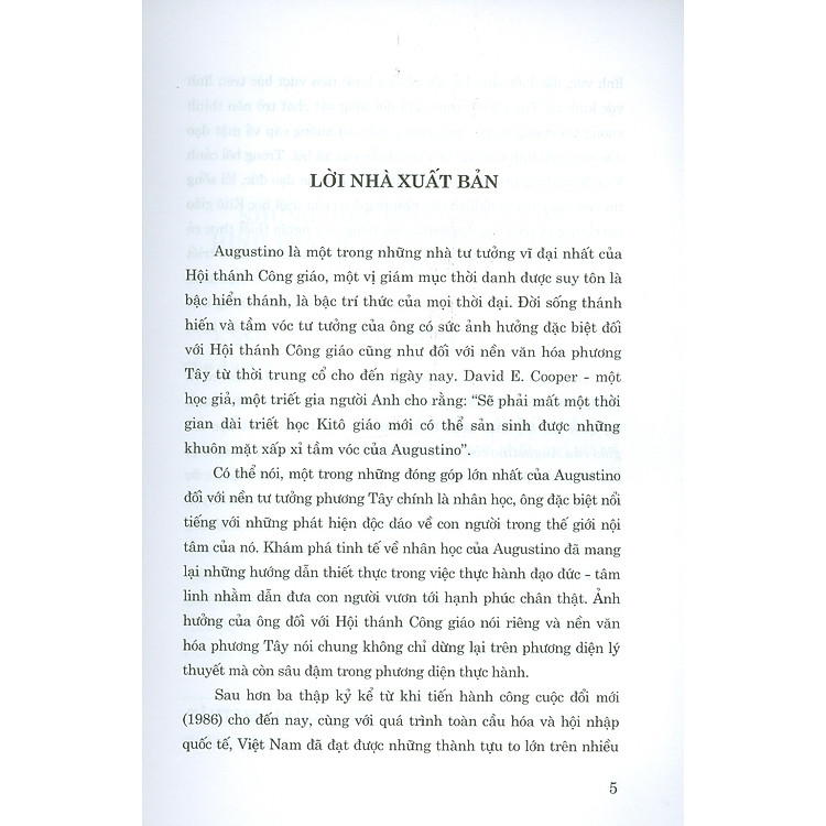 Triết Học Tôn Giáo Của AUGUSTINO - Ảnh 2