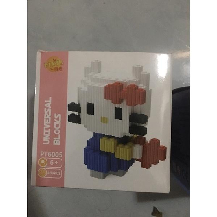 Tìm mua tại Avakids: Lắp Ráp Nhân Vật Hoạt Hình Kitty 490pcs - Ngập tràn khuyến mãi