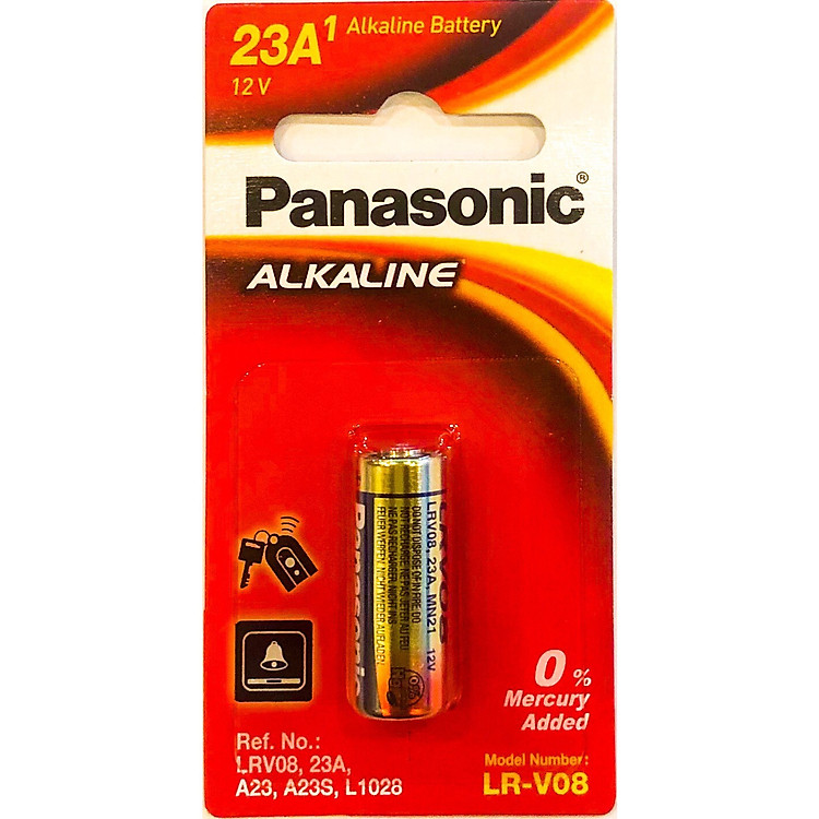 Pin 12V- Pin A23 Panasonic LRV08 - Hàng Chính Hãng